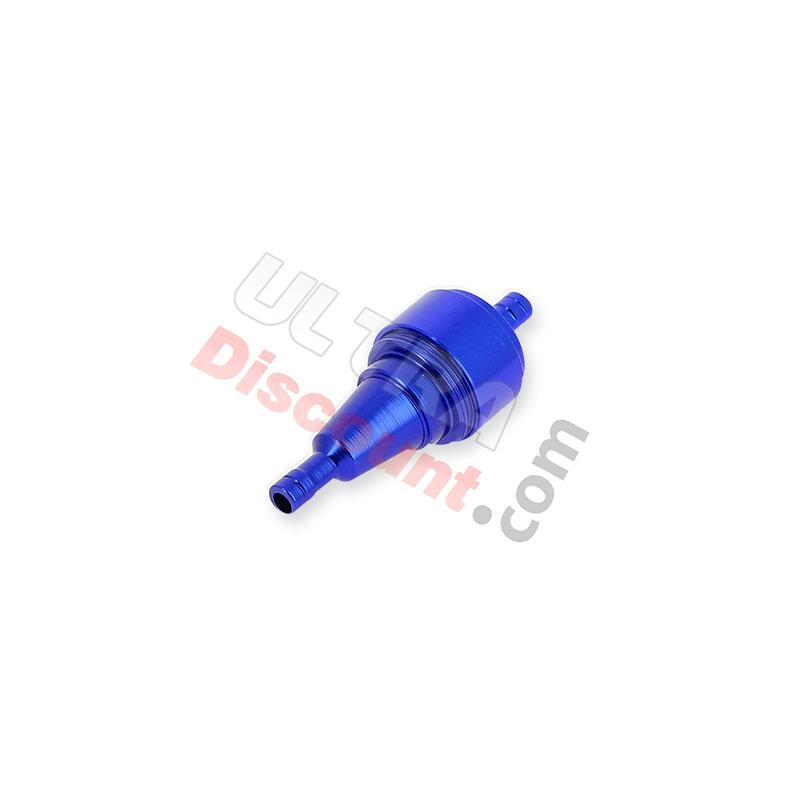 Filtro smontabile benzina Alta Qualità (tipo 1) Blu, Ricambi Baotian BT49QT-9 Filtro smontabile benzina Alta Qualità (tipo 1) Blu, Ricambi Baotian BT49QT-9