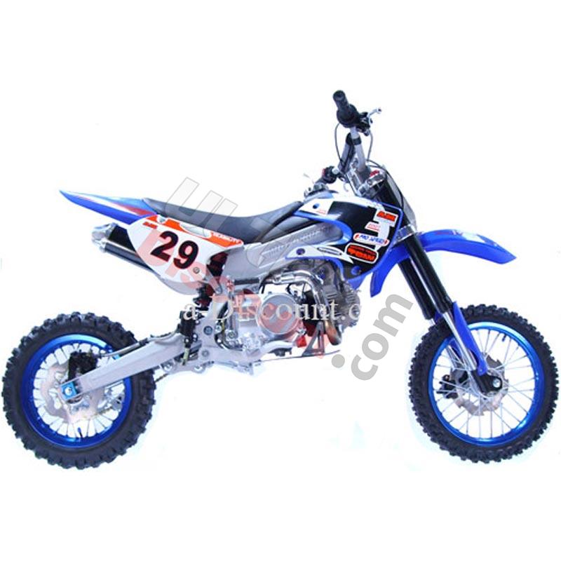 Pit Bike 125 cc AGB29 (tipo 5, blu) , Pit Bike Pit Bike 125 cc AGB29 (tipo 5, blu) , Pit Bike