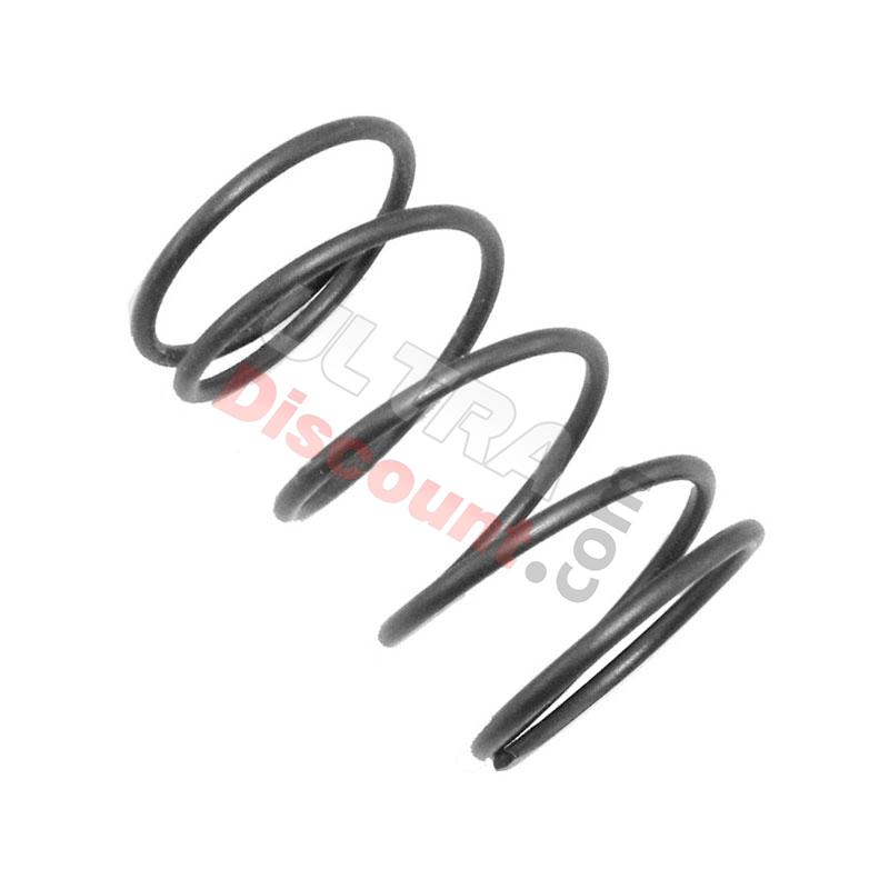 Molla Media per frizione per scooter Baotian 50cc a 4 tempi (nera), Ricambi Baotian BT49QT-9