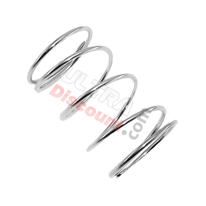 Molla Soft per frizione per scooter Baotian 50cc a 4 tempi (argento), Ricambi Baotian BT49QT-12