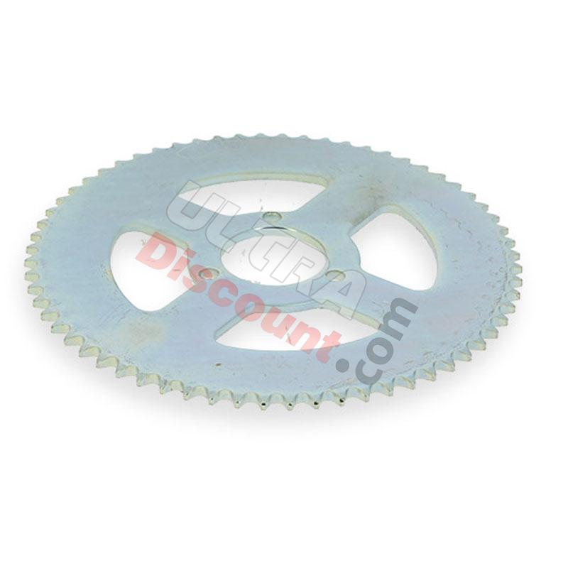 Corona rinforzata 64 denti per Catena Grande 3T (TF8) (tipo 3), Ricambi Moto Nitro Corona rinforzata 64 denti per Catena Grande 3T (TF8) (tipo 3), Ricambi Moto Nitro