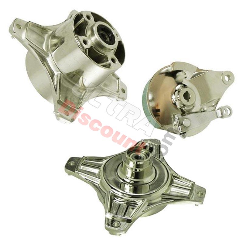 Mozzo Tuning Anteriore-posteriore 10mm per Dax 50cc-125cc (Nickel), Ricambi Dax Skymax