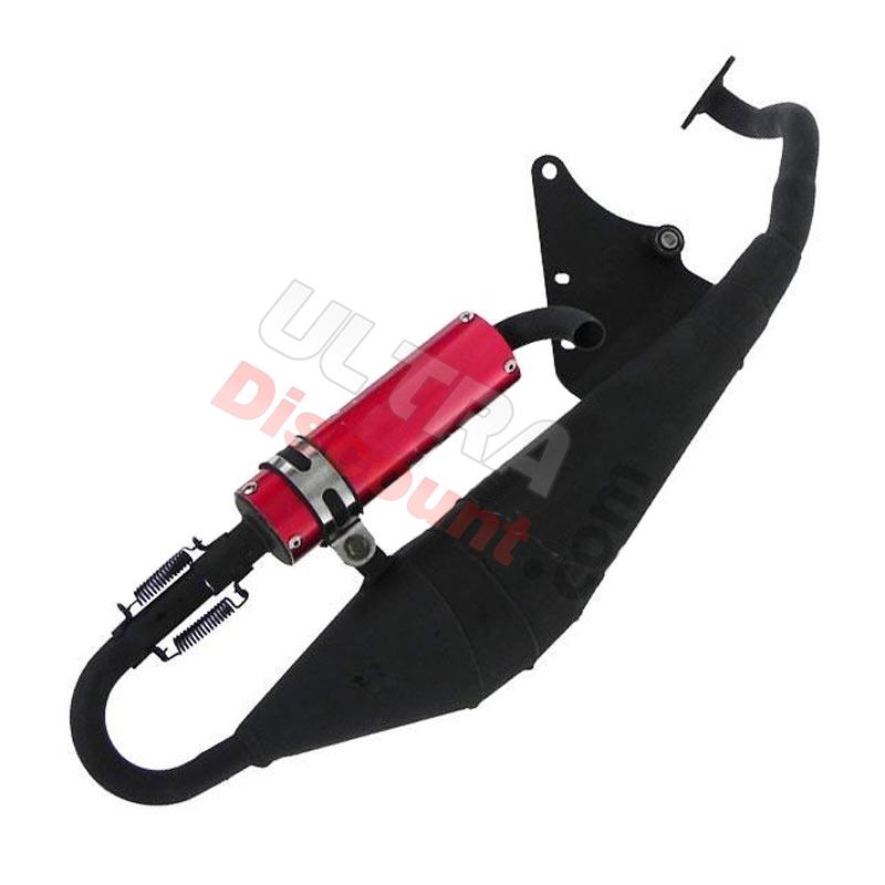Marmitta per scooter cinese 50cc a 4 tempi (tipo2), Parti di scooter cinesi Marmitta per scooter cinese 50cc a 4 tempi (tipo2), Parti di scooter cinesi