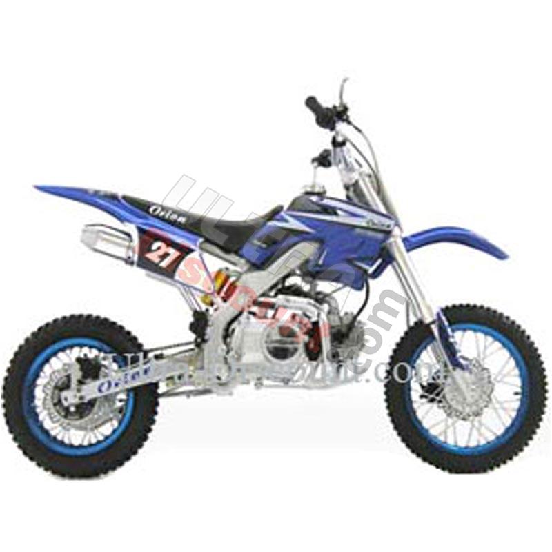 Pit Bike 125 cc AGB27 (tipo 4, blu) , Pit Bike Pit Bike 125 cc AGB27 (tipo 4, blu) , Pit Bike