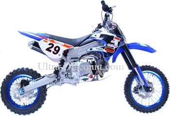 Ruota anteriore 14'' completa per Pit Bike AGB29 (blu), Ricambi Pit Bike Ruota anteriore 14'' completa per Pit Bike AGB29 (blu), Ricambi Pit Bike