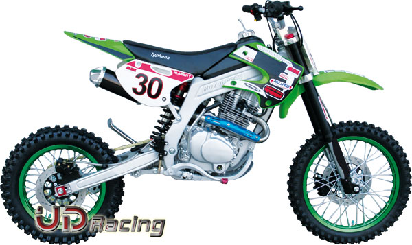 Pit Bike 200cc tipo 6 verde (AGB30) , Pit Bike