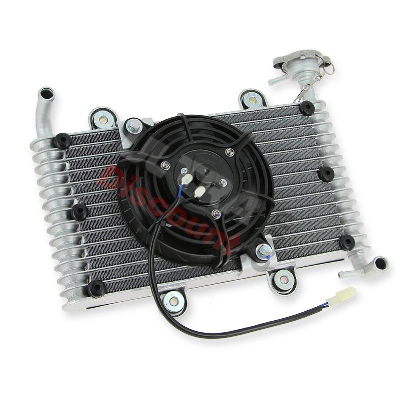 Radiatore per Quad Bashan 200cc (BS200S-7), Ricambi quad Bashan 200cc BS200S7 Radiatore per Quad Bashan 200cc (BS200S-7), Ricambi quad Bashan 200cc BS200S7