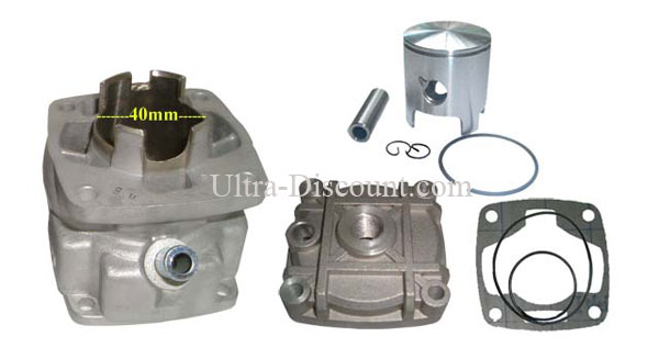 Kit 50cc UD racing per Polini 911-GP3 (tipo 1), Ricambi Polini 911 GP3