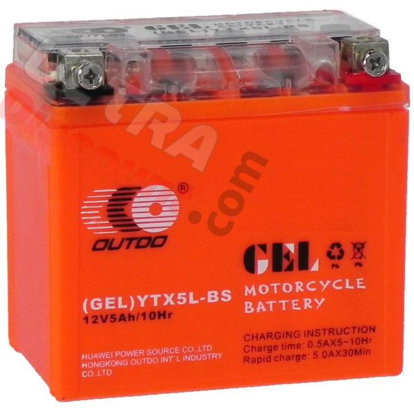 Batteria Gel per scooter Baotian BT49QT-9 (113x70x110), Ricambi Baotian BT49QT-9 Batteria Gel per scooter Baotian BT49QT-9 (113x70x110), Ricambi Baotian BT49QT-9