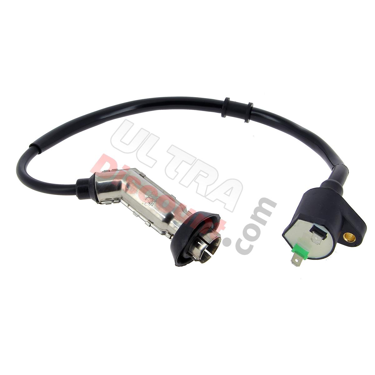 Bobina di avviamento per scooter Baotian BT49QT-9, Ricambi Baotian BT49QT-9 Bobina di avviamento per scooter Baotian BT49QT-9, Ricambi Baotian BT49QT-9