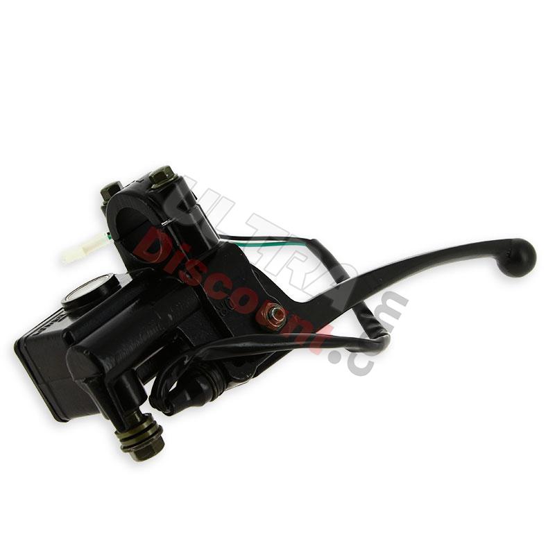 Leva freno con pompetta per scooter Baotian BT49QT-9, Ricambi Baotian BT49QT-9