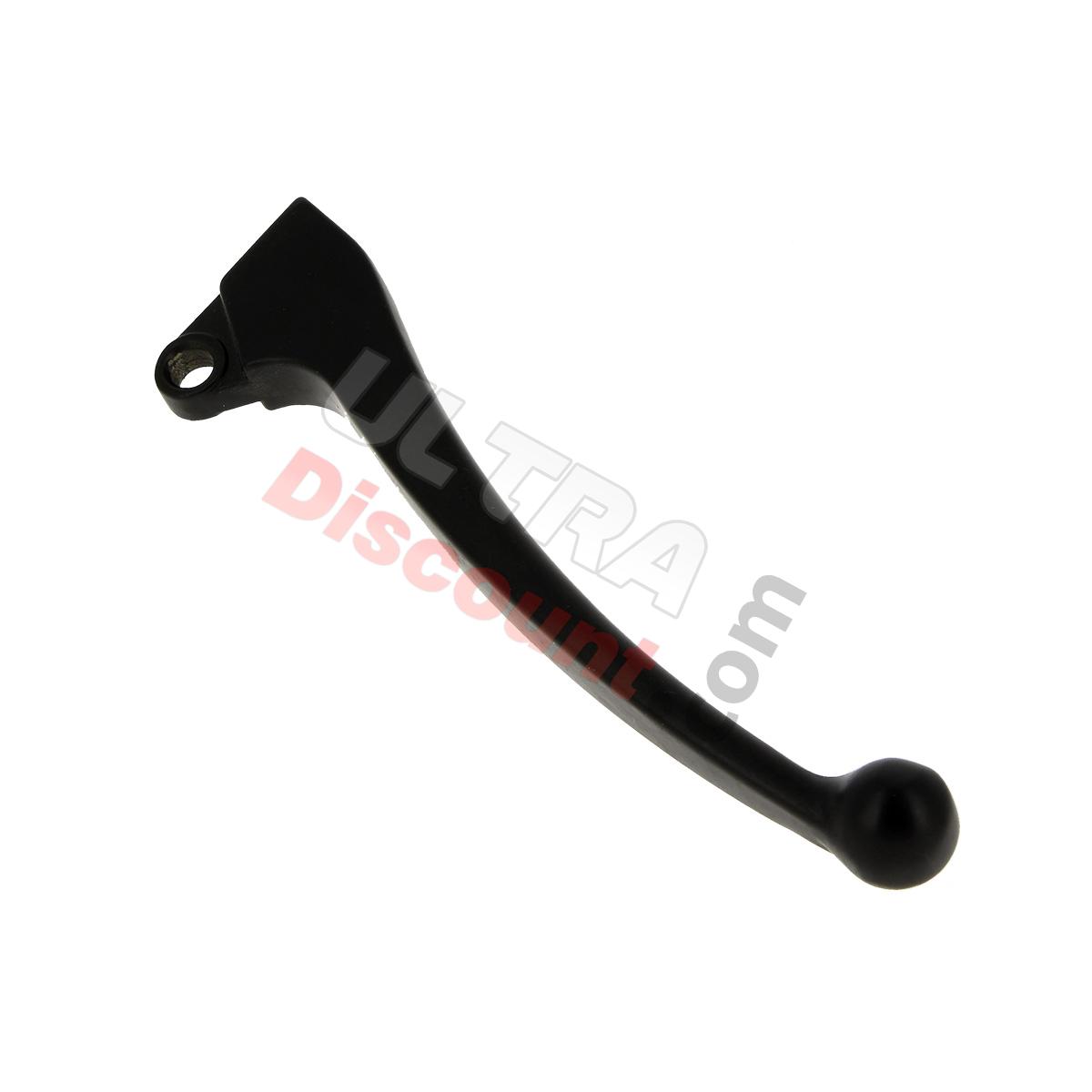 Leva freno posteriore per scooter Baotian BT49QT-9 Nera (Typo 2), Ricambi Baotian BT49QT-9