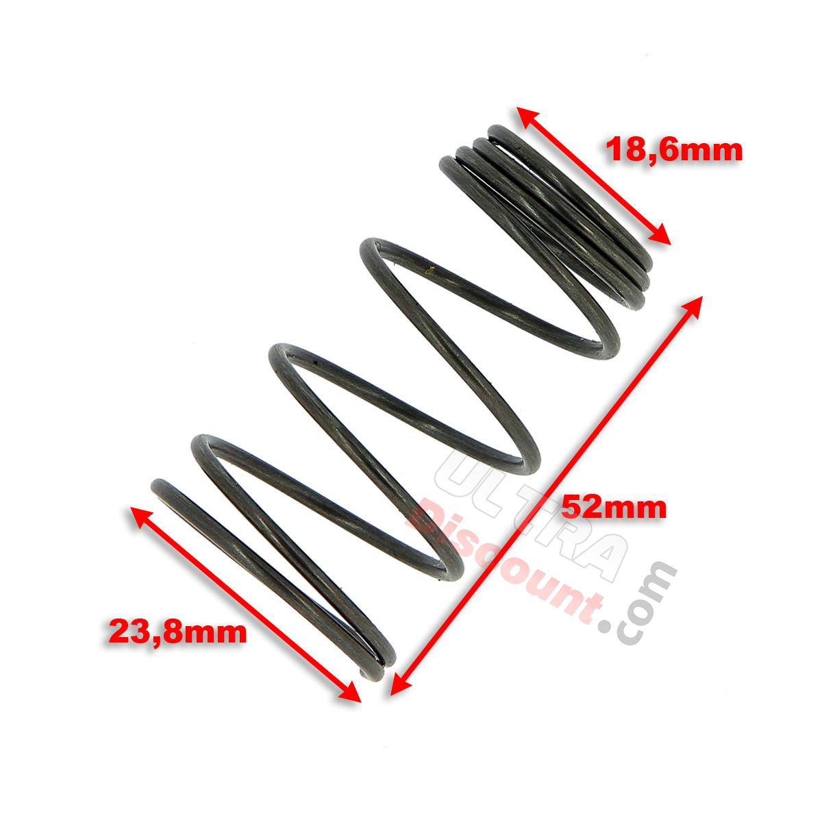 Molla per rete filtraggio olio per scooter Baotian BT49QT-9, Ricambi Baotian BT49QT-9 Molla per rete filtraggio olio per scooter Baotian BT49QT-9, Ricambi Baotian BT49QT-9