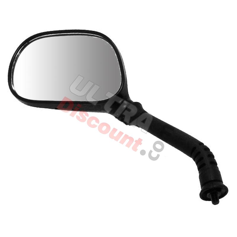 Specchietto retrovisore sinistro per scooter Baotian BT49QT-9, Ricambi Baotian BT49QT-9 Specchietto retrovisore sinistro per scooter Baotian BT49QT-9, Ricambi Baotian BT49QT-9
