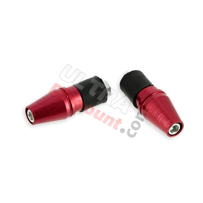 Tappi protezione maniglia Rossi (tipo 5), Ricambi quad Bashan 300cc BS300S18