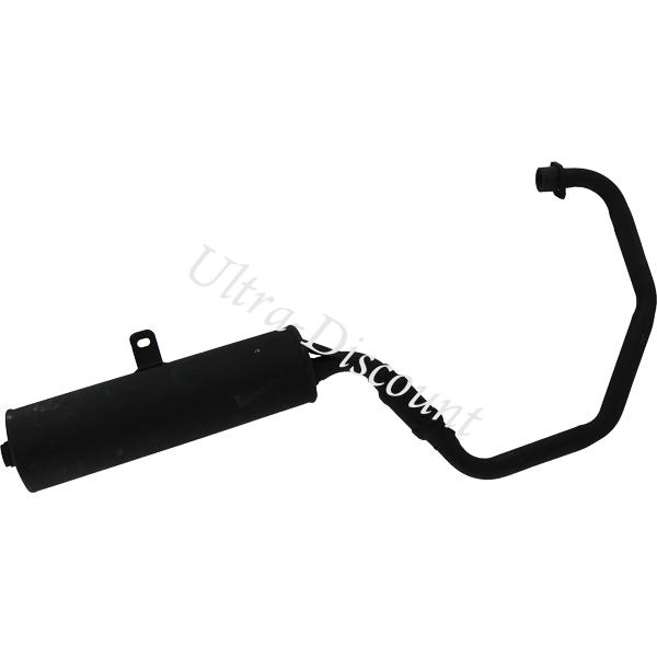 Marmitta per Quad Bashan BS200S-3, Ricambi quad Bashan 200cc BS200S3 Marmitta per Quad Bashan BS200S-3, Ricambi quad Bashan 200cc BS200S3