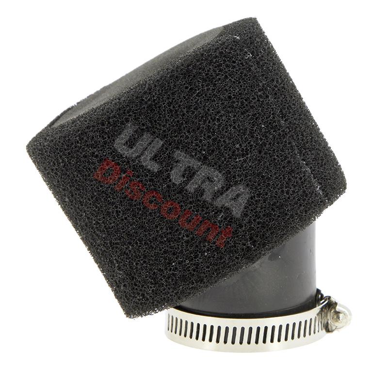 Filtro aria con doppia spugna Nero (44mm), Ricambi quad Bashan 200cc BS200S7 Filtro aria con doppia spugna Nero (44mm), Ricambi quad Bashan 200cc BS200S7
