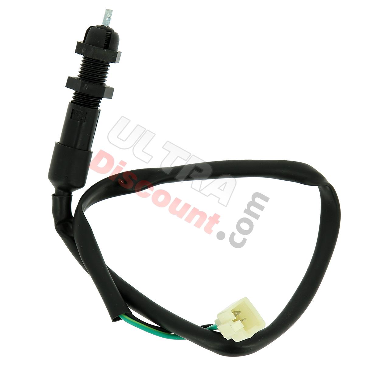 Sensore stop per quad Bashan BS300S-18 390mm (type 2), Ricambi quad Bashan 300cc BS300S18 Sensore stop per quad Bashan BS300S-18 390mm (type 2), Ricambi quad Bashan 300cc BS300S18