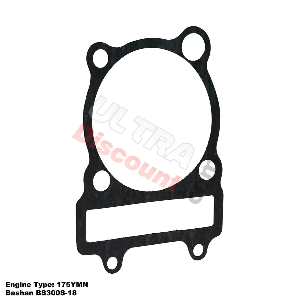 Guarnizione per motore Quad Bashan 300cc (BS300S-18), Ricambi quad Bashan 300cc BS300S18 Guarnizione per motore Quad Bashan 300cc (BS300S-18), Ricambi quad Bashan 300cc BS300S18