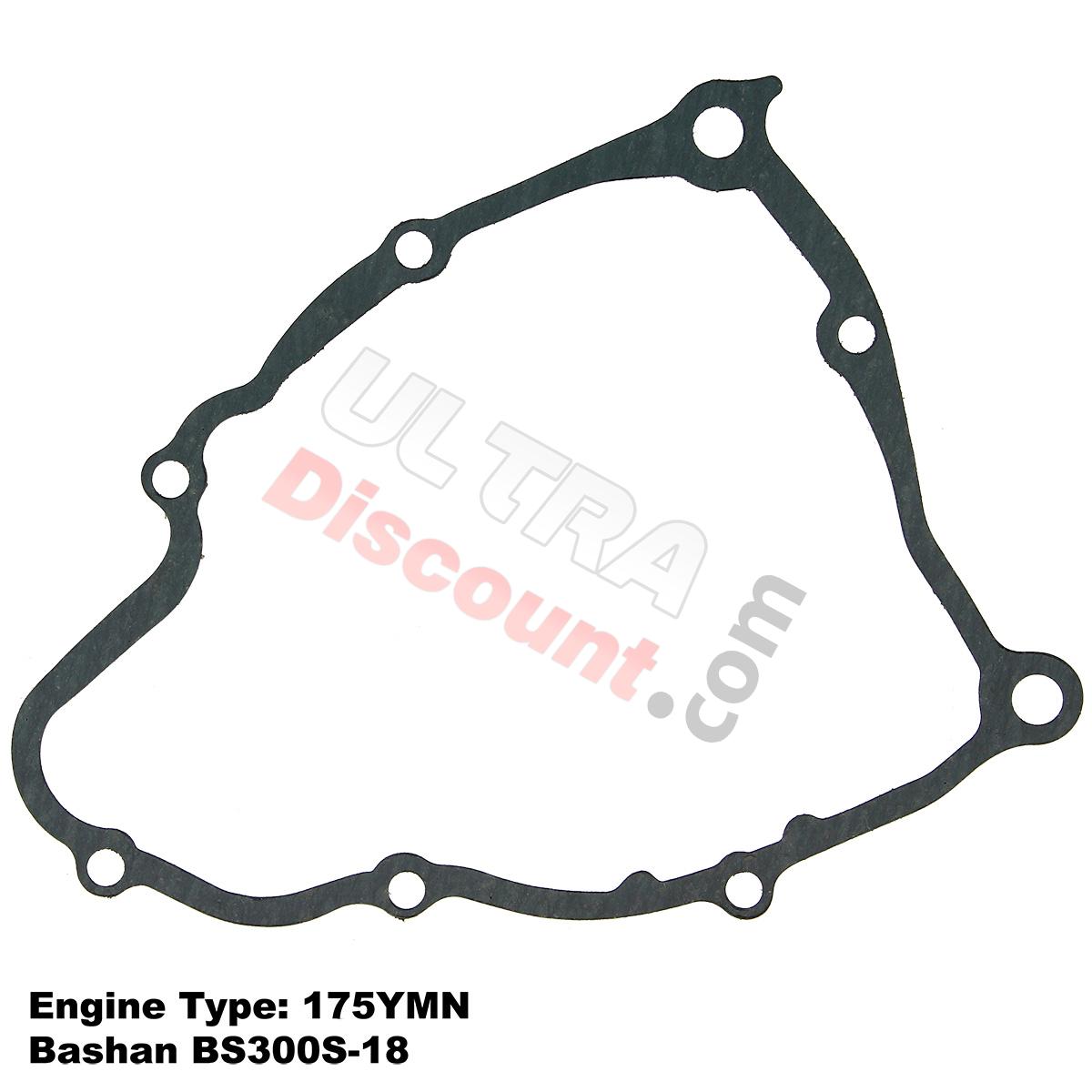 Guarnizione di carter sinistra quad Bashan 300 BS300S-18, Ricambi quad Bashan 300cc BS300S18 Guarnizione di carter sinistra quad Bashan 300 BS300S-18, Ricambi quad Bashan 300cc BS300S18