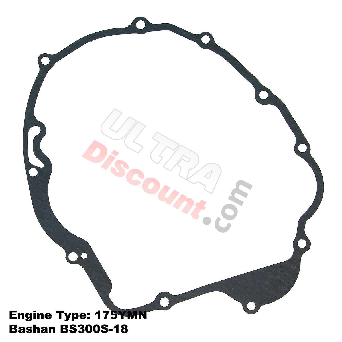Guarnizione per carter biella Quad Bashan 300 BS300S-18, Ricambi quad Bashan 300cc BS300S18 Guarnizione per carter biella Quad Bashan 300 BS300S-18, Ricambi quad Bashan 300cc BS300S18