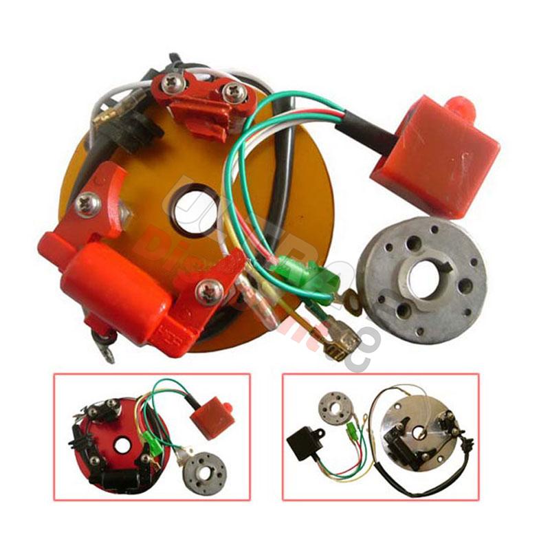 Sistema avviamento a rotore interno Racing per Pit Bike, Ricambi Pit Bike