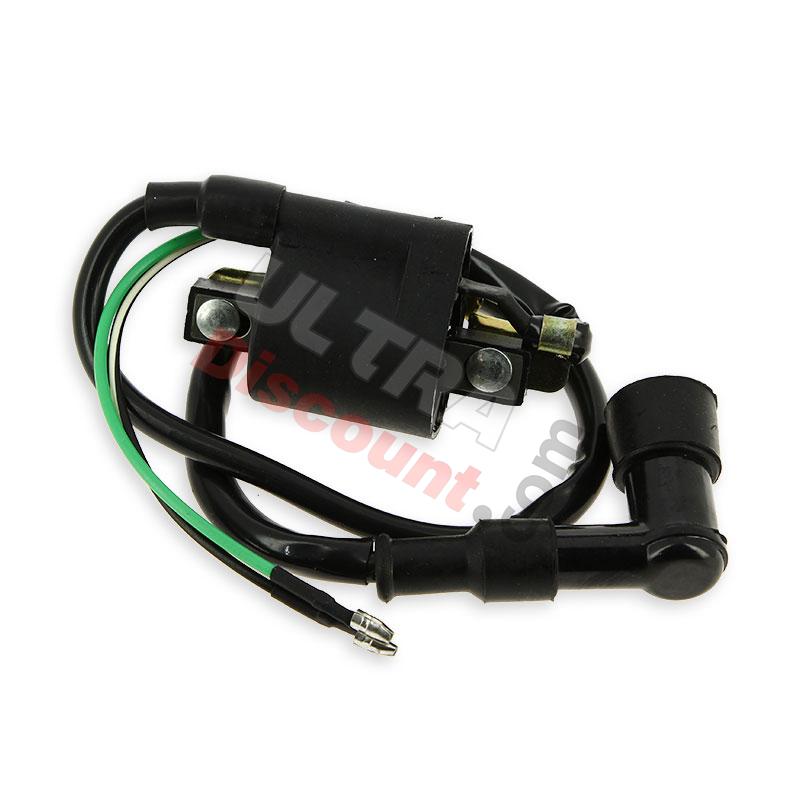 Bobina di avviamento per Pit Bike + pipetta schermata tipo 1, Ricambi Pit Bike
