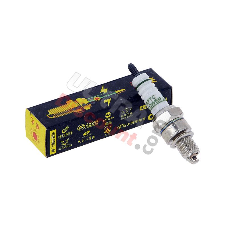 Candela per Pit Bike a 4 tempi da 70cc a 160 cc, Ricambi Pit Bike Candela per Pit Bike a 4 tempi da 70cc a 160 cc, Ricambi Pit Bike