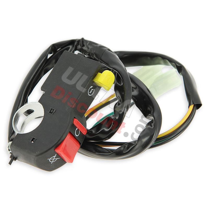 Comando avviamento-spegnimento per Pit Bike (Tipo 1), Ricambi Pit Bike
