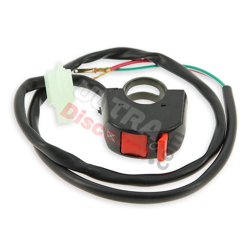 Comando spegnimento per Quad, Ricambi Quad 110cc - 125cc