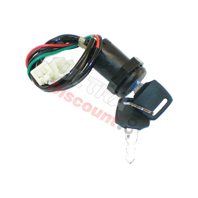 Blocchetto accensione per Pit Bike (tipo 2), Ricambi Pit Bike Blocchetto accensione per Pit Bike (tipo 2), Ricambi Pit Bike