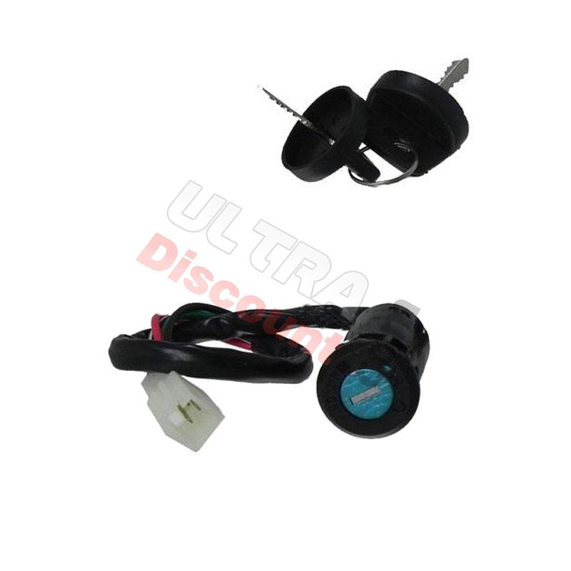 Blocchetto accensione per Pit Bike (tipo 5), Ricambi Pit Bike Blocchetto accensione per Pit Bike (tipo 5), Ricambi Pit Bike