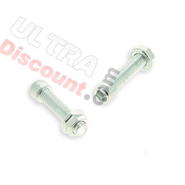 2 Tornillo de refuerzo del amortiguador de choque para pit bike, Ricambi Pit Bike 2 Tornillo de refuerzo del amortiguador de choque para pit bike, Ricambi Pit Bike
