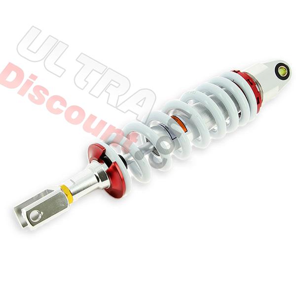 Ammortizzatore per Pit Bike da 365 mm a 380 mm (tipo 11- Bianco), Ricambi Pit Bike Ammortizzatore per Pit Bike da 365 mm a 380 mm (tipo 11- Bianco), Ricambi Pit Bike