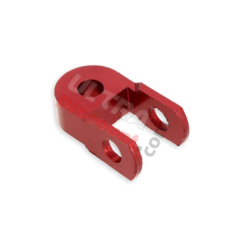 Prolunga 3cm per ammortizzatore per Pit Bike (rosso), Ricambi Pit Bike