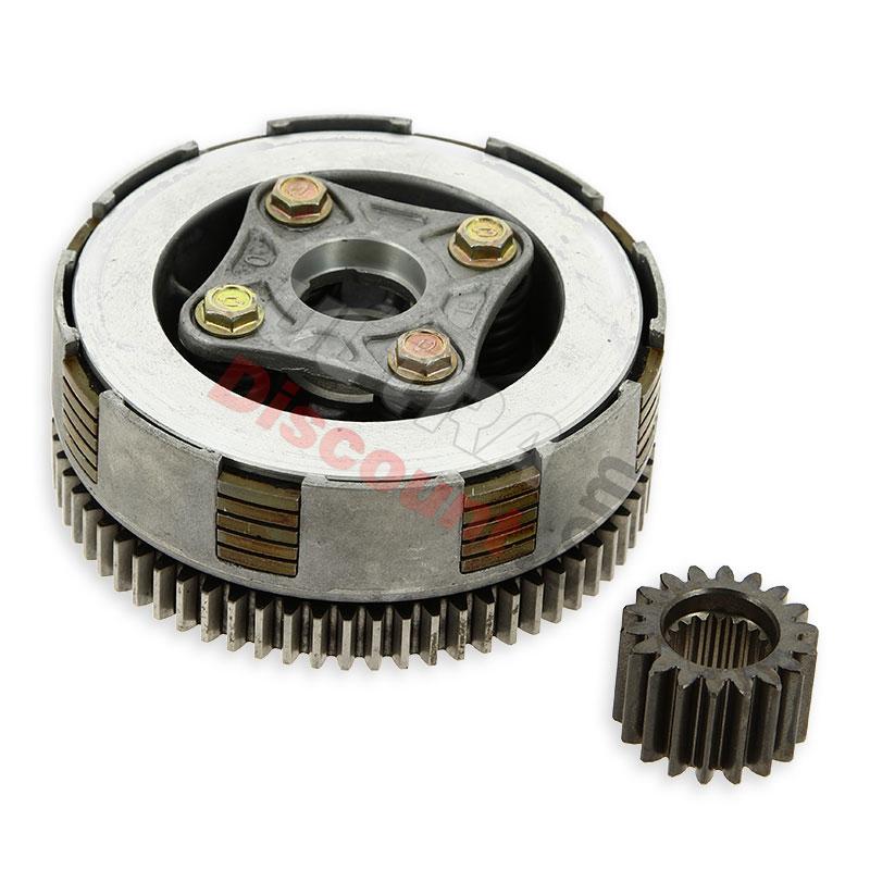 Frizione per Pit bike 125cc a 160cc, Ricambi Pit Bike Frizione per Pit bike 125cc a 160cc, Ricambi Pit Bike