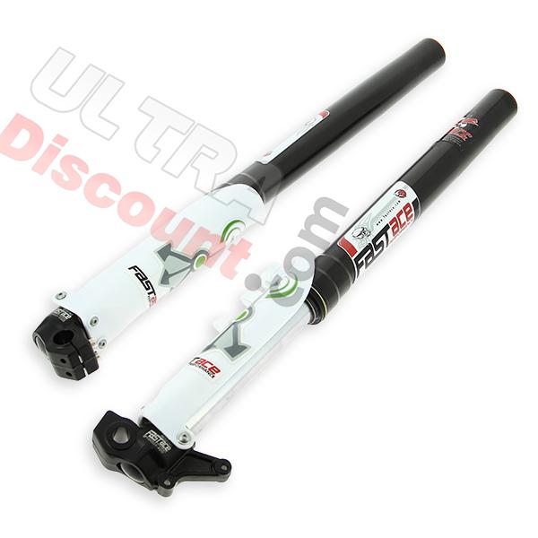 Steli forcella Fastace per Pit Bike, Steli in alluminio, 650mm, Ricambi Pit Bike