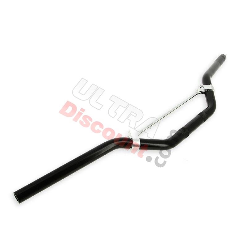 Manubrio per Pit Bike (nero tipo 2), Ricambi Pit Bike Manubrio per Pit Bike (nero tipo 2), Ricambi Pit Bike