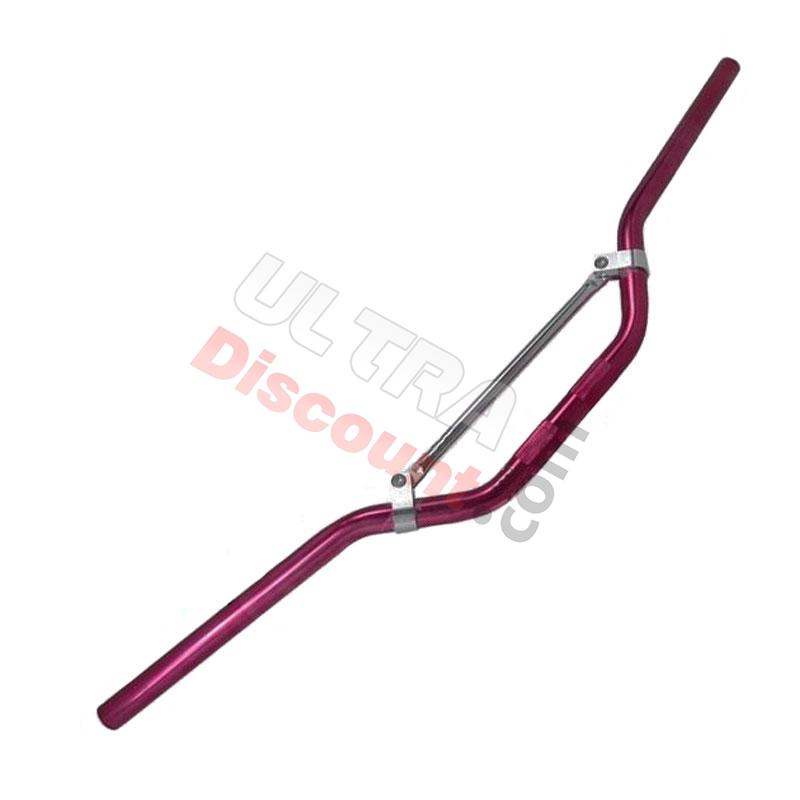 Manubrio per Pit Bike (rosso tipo 2), Ricambi Pit Bike