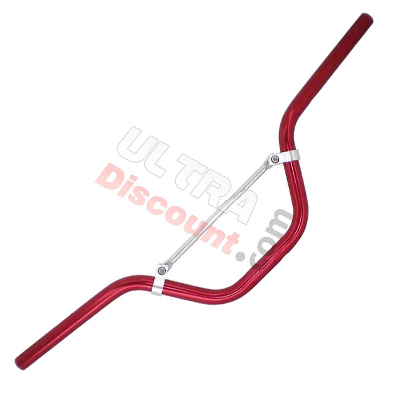Manubrio per Pit Bike (rosso), Ricambi Pit Bike