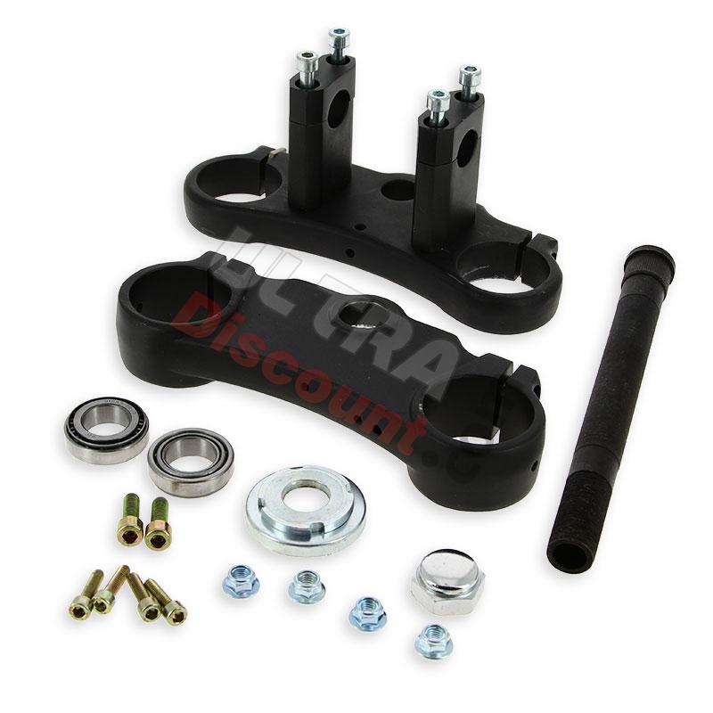 Testa forcella completa 48x48x160 per Pit Bike - NERO, Ricambi Pit Bike Testa forcella completa 48x48x160 per Pit Bike - NERO, Ricambi Pit Bike