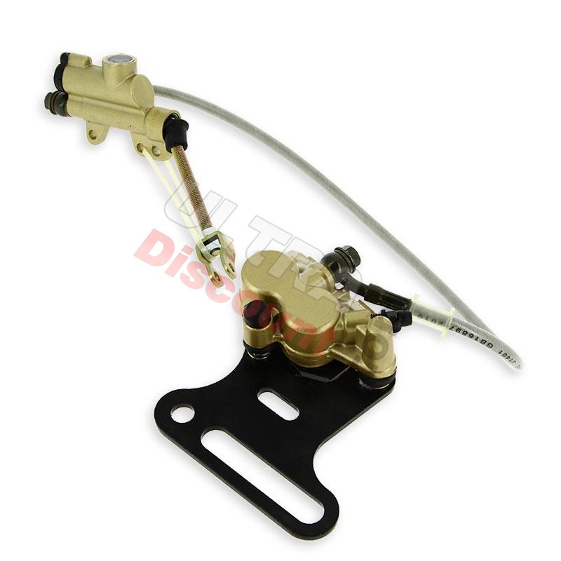 Freno posteriore per Pit Bike (tipo 6), Ricambi Pit Bike Freno posteriore per Pit Bike (tipo 6), Ricambi Pit Bike