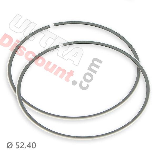 Fasce elastiche pistone GY6 125cc 52.40mm, Ricambi Pit Bike Fasce elastiche pistone GY6 125cc 52.40mm, Ricambi Pit Bike