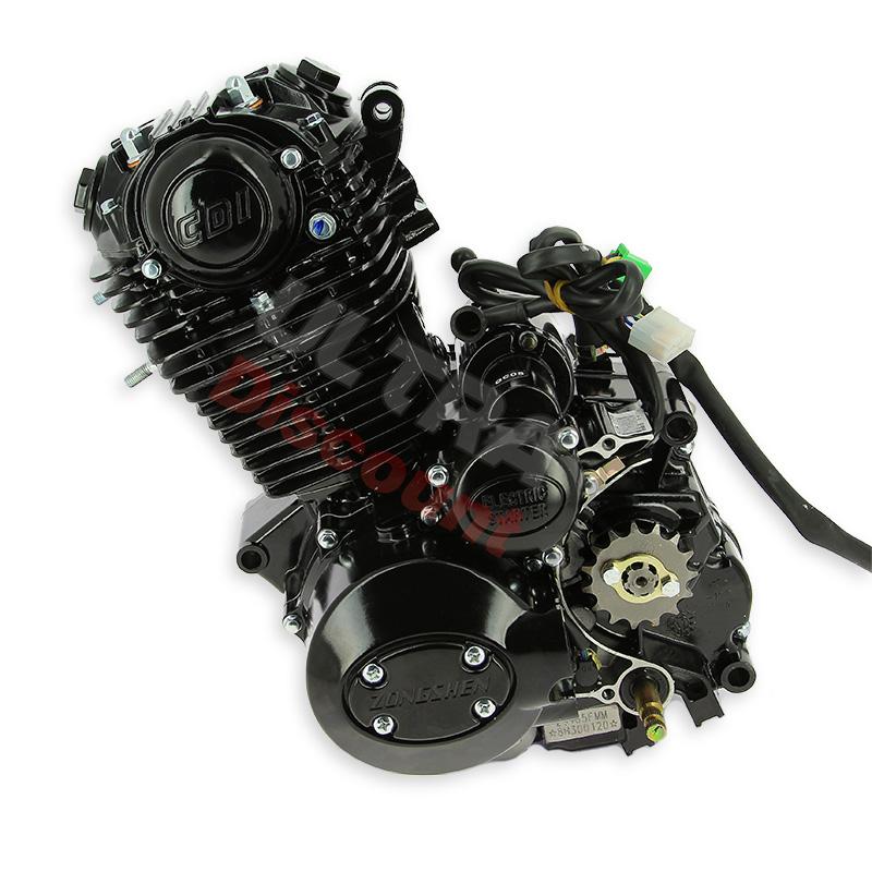 Motore Zongshen 250cc per Pit Bike ZF167FMM-2, Ricambi Pit Bike