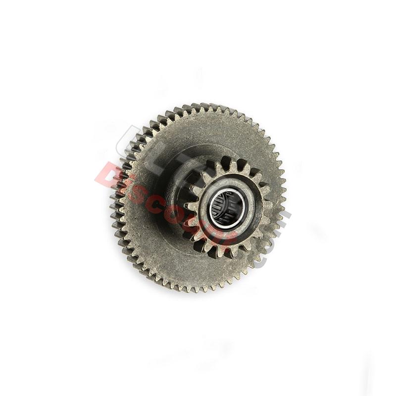 Doppio pignone per motorino di avviamento per Pit Bike 200cc - 250cc (17 denti) (type2), Ricambi Pit Bike Doppio pignone per motorino di avviamento per Pit Bike 200cc - 250cc (17 denti) (type2), Ricambi Pit Bike