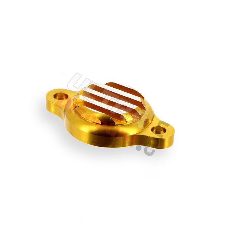 Coperchio testata per Pit Bike (oro: tipo 2), Ricambi Pit Bike