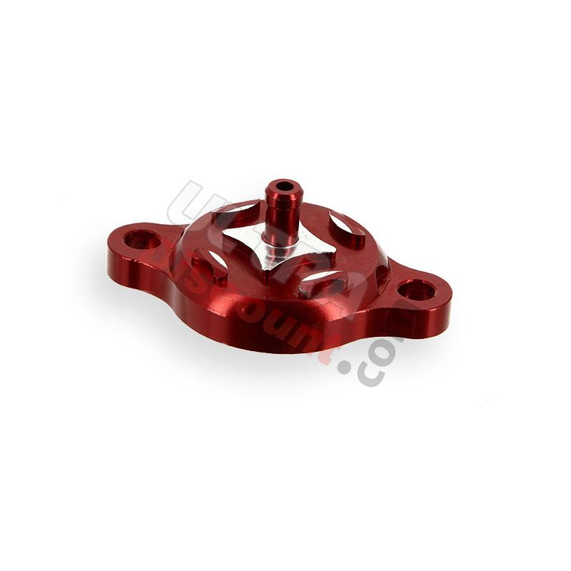 Coperchio testata per Pit Bike (rosso: tipo 2), Ricambi Pit Bike