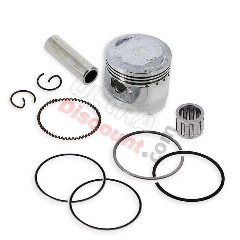 Kit Pistone per Pit Bike 70cc a 4 tempi, Ricambi Pit Bike Kit Pistone per Pit Bike 70cc a 4 tempi, Ricambi Pit Bike