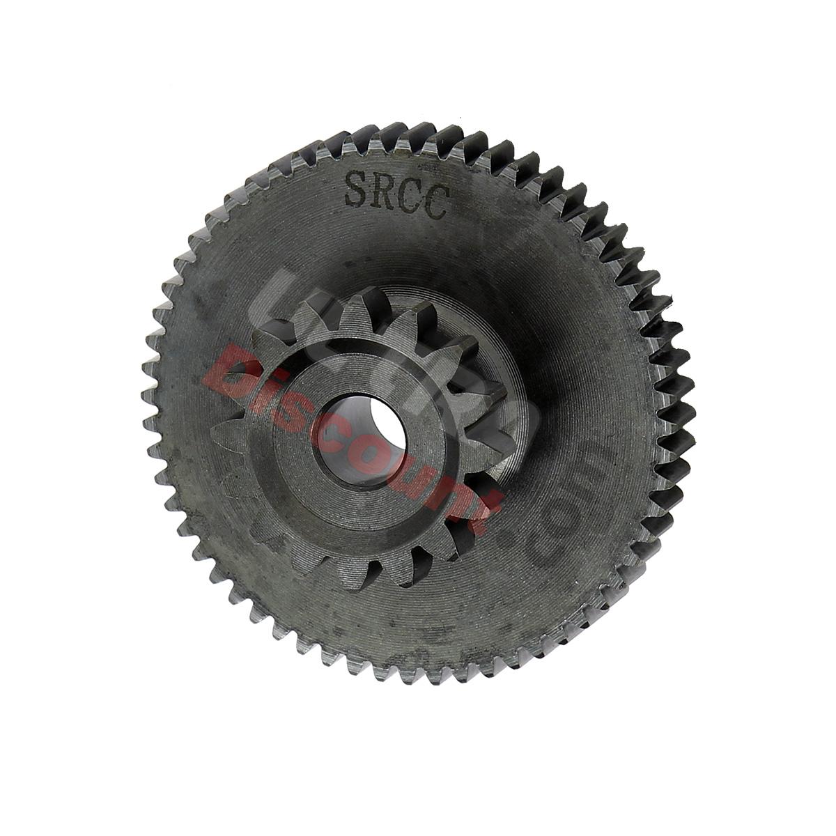 Doppio pignone per motorino di avviamento per Pit Bike 200cc - 250cc (16 denti), Ricambi Pit Bike
