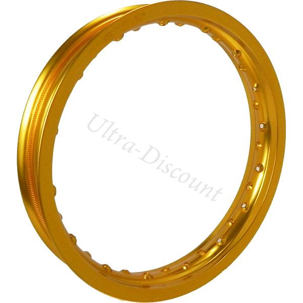 Cerchio posteriore per Pit Bike 142'' (Oro), Ricambi Pit Bike Cerchio posteriore per Pit Bike 142'' (Oro), Ricambi Pit Bike